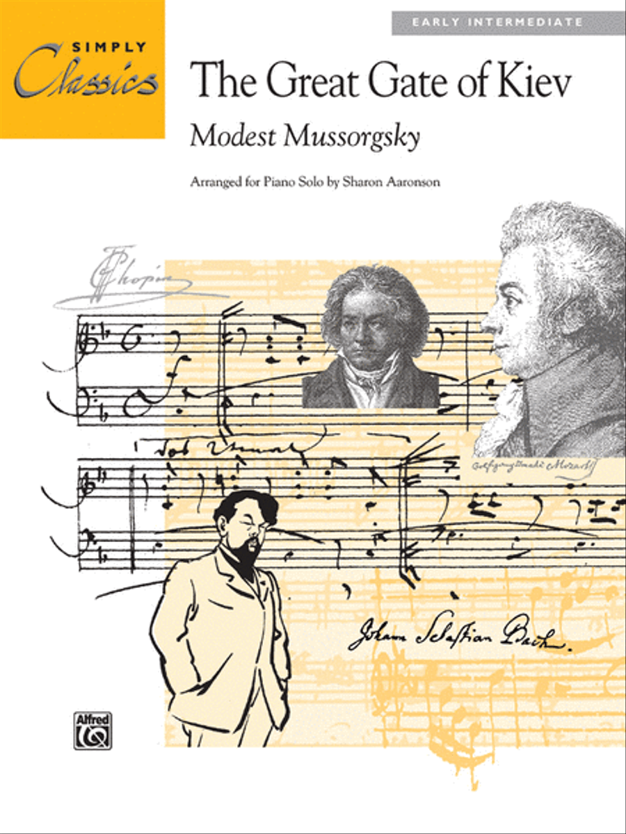 The Great Gate of Kiev Small Ensemble scores gallery preview page 1