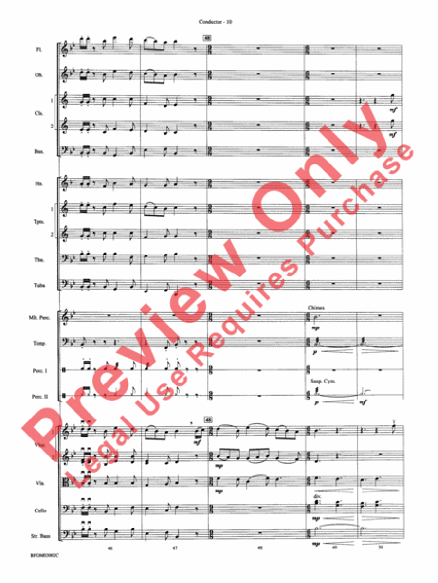 A Vaughan Williams Christmas Full Orchestra scores gallery preview page 12
