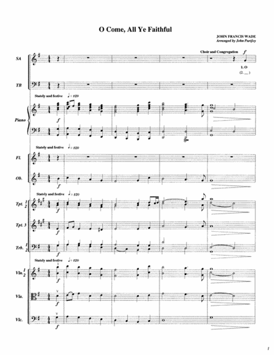A Child Is Born - Orchestral Score and Parts