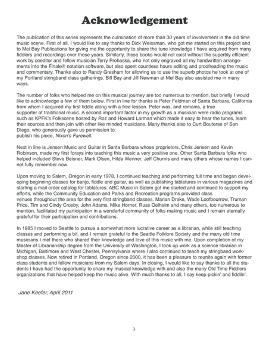 Old Time Stringband Workshop for Flatpick Guitar Flatpicking Guitar scores gallery preview page 4