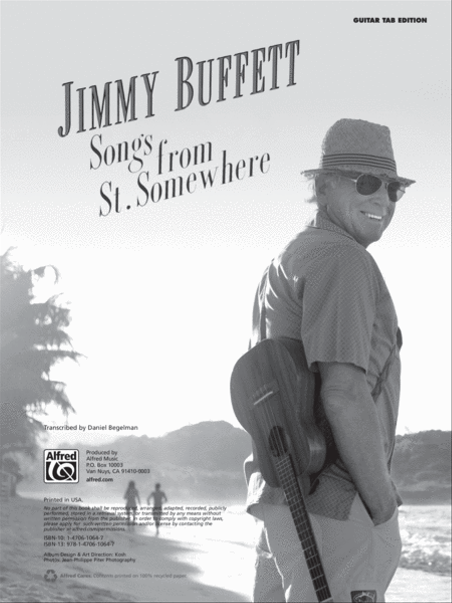 Jimmy Buffett -- Songs from St. Somewhere Electric Guitar scores gallery preview page 2