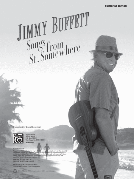 Jimmy Buffett -- Songs from St. Somewhere