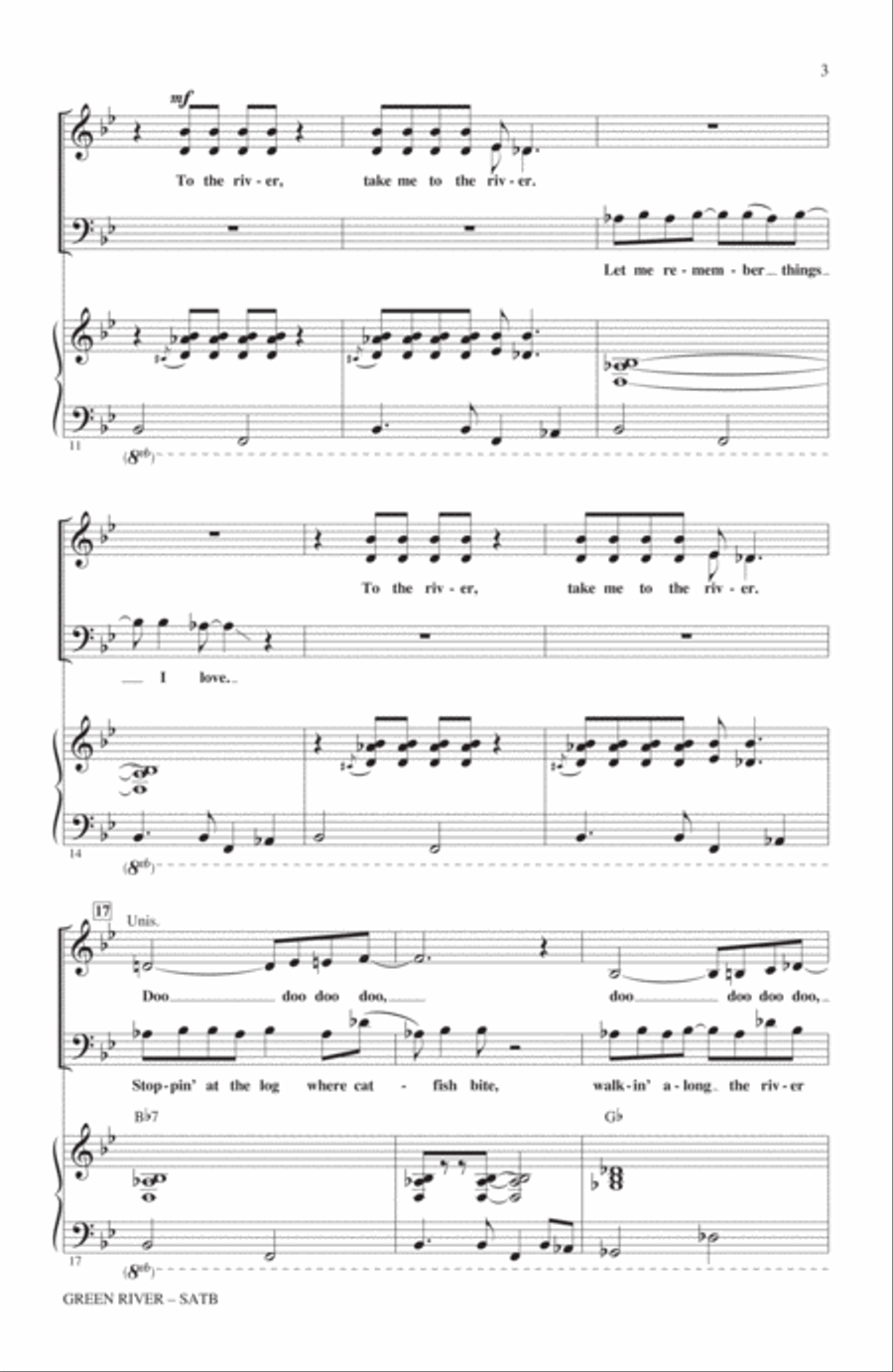 Green River 4-Part scores gallery preview page 2