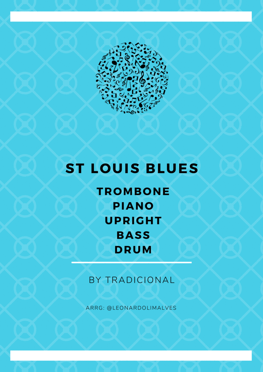 St. Louis Blues Small Ensemble scores gallery preview page 1