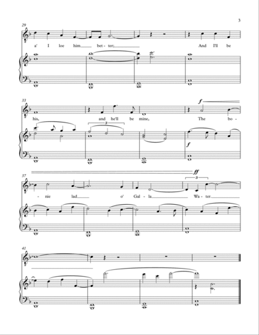 And He'll Be Mine Tenor Voice scores gallery preview page 5