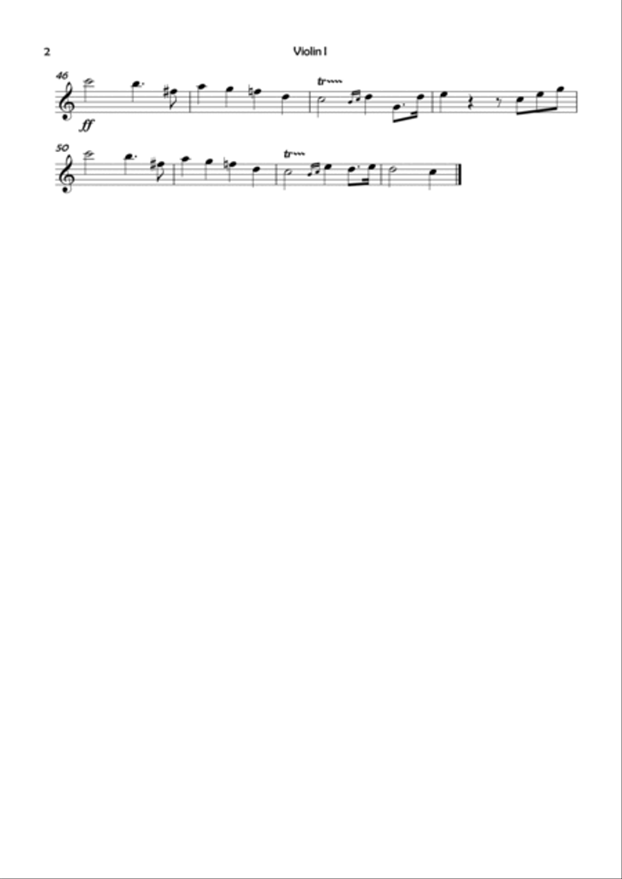 Wedding March (from 