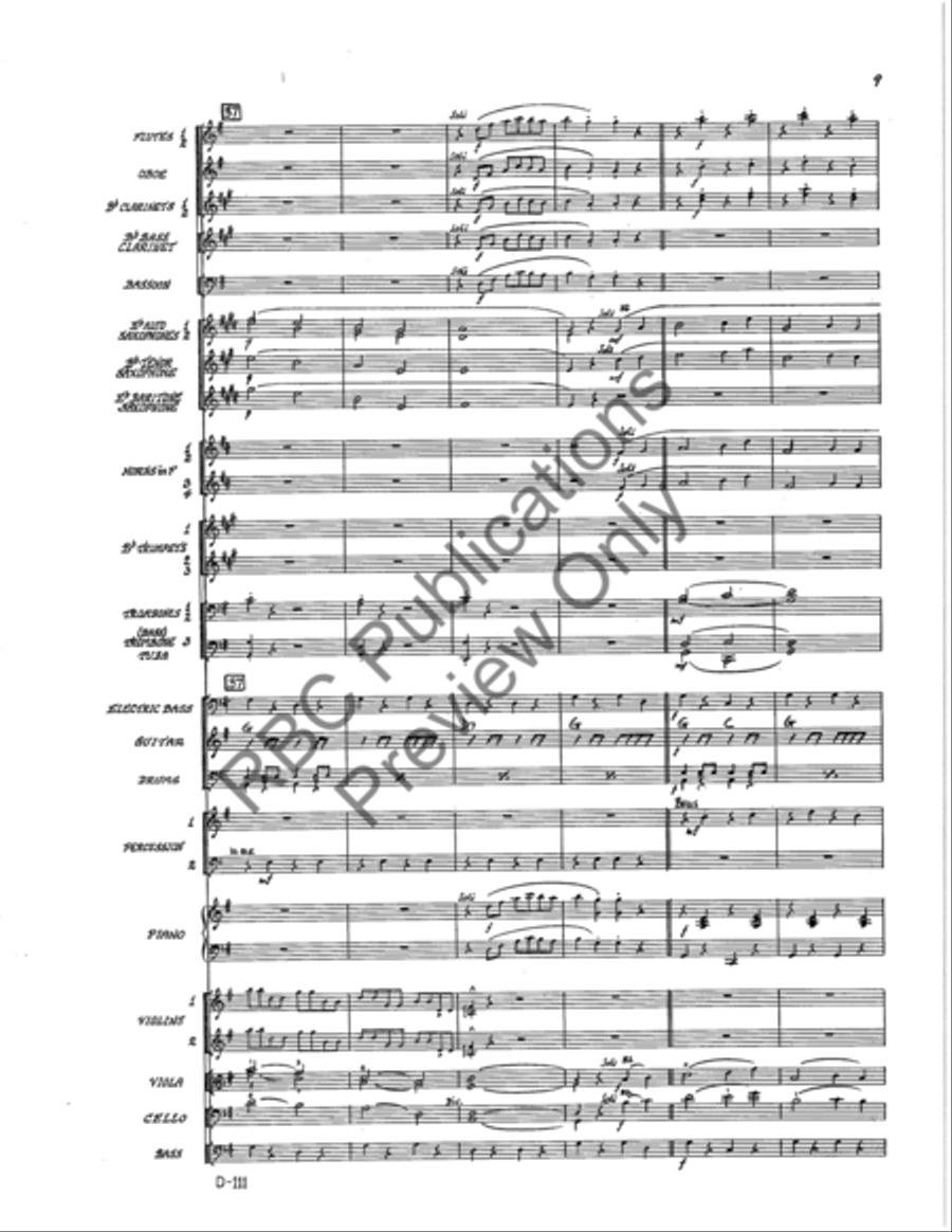 Wildwood Flower Full Orchestra scores gallery preview page 10