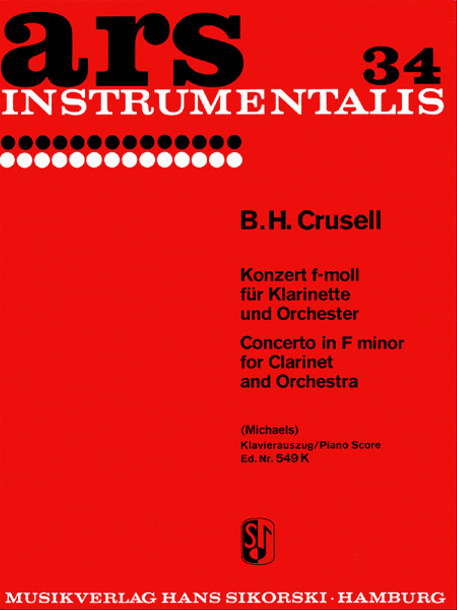 Concerto in F Minor, Op. 5 Orchestra scores gallery preview page 1