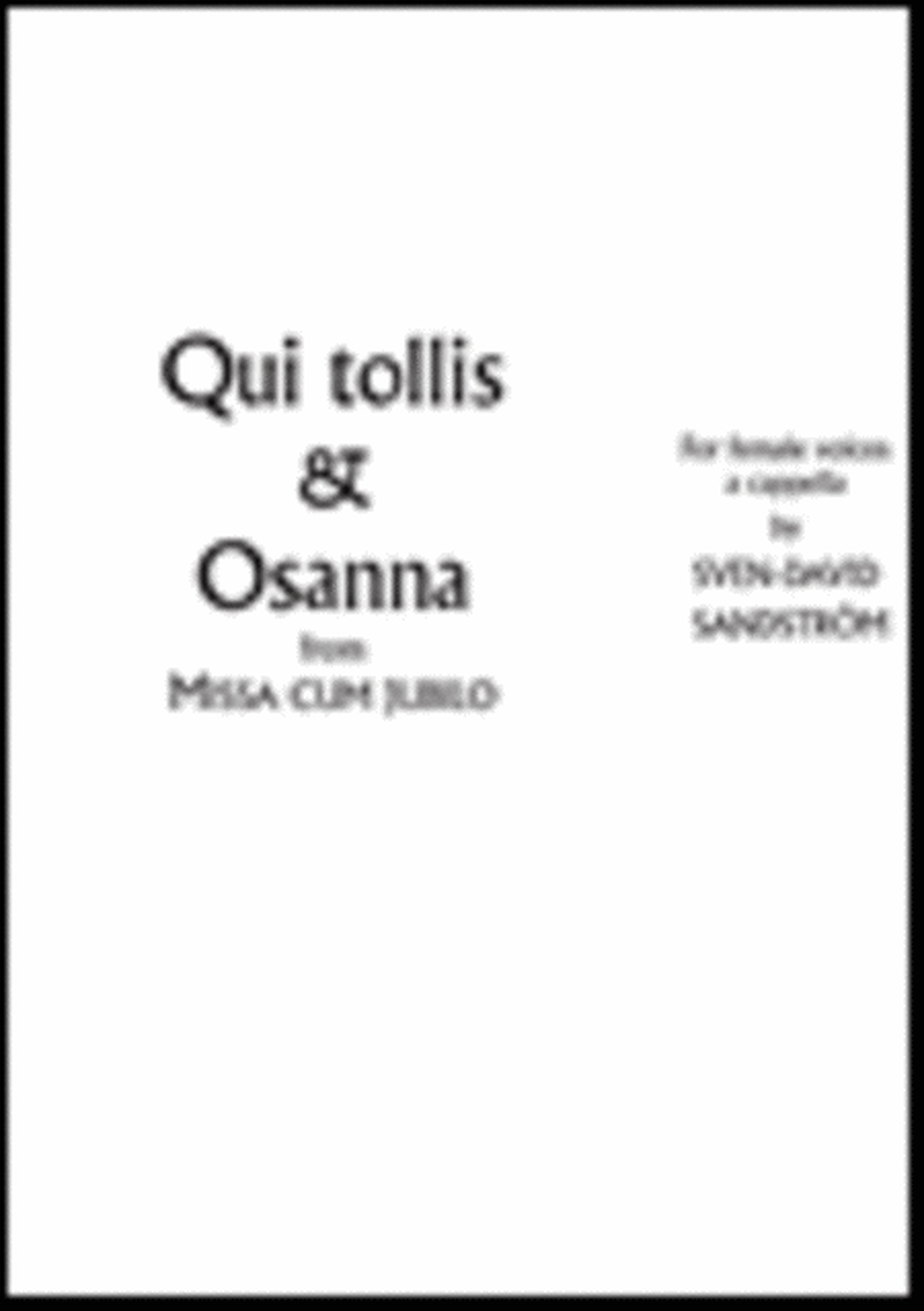 Qui tollis & Osanna