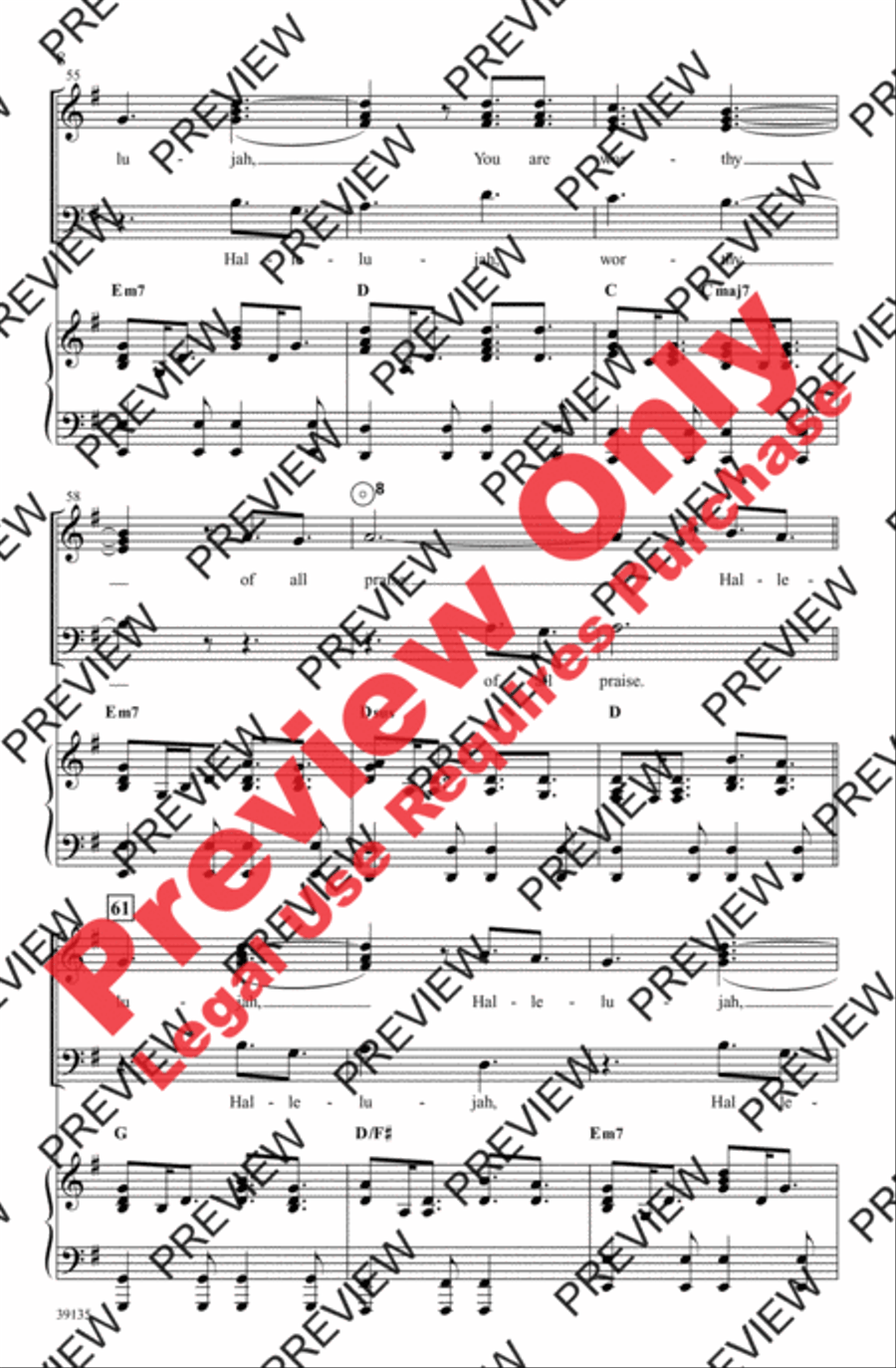 Let Us Adore Let Us Adore 4-Part scores gallery preview page 8