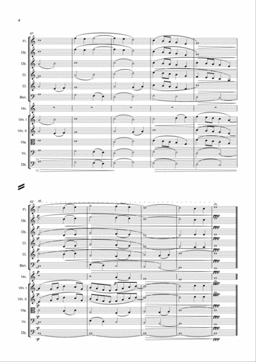 Momento para Orquesta Large Ensemble scores gallery preview page 4