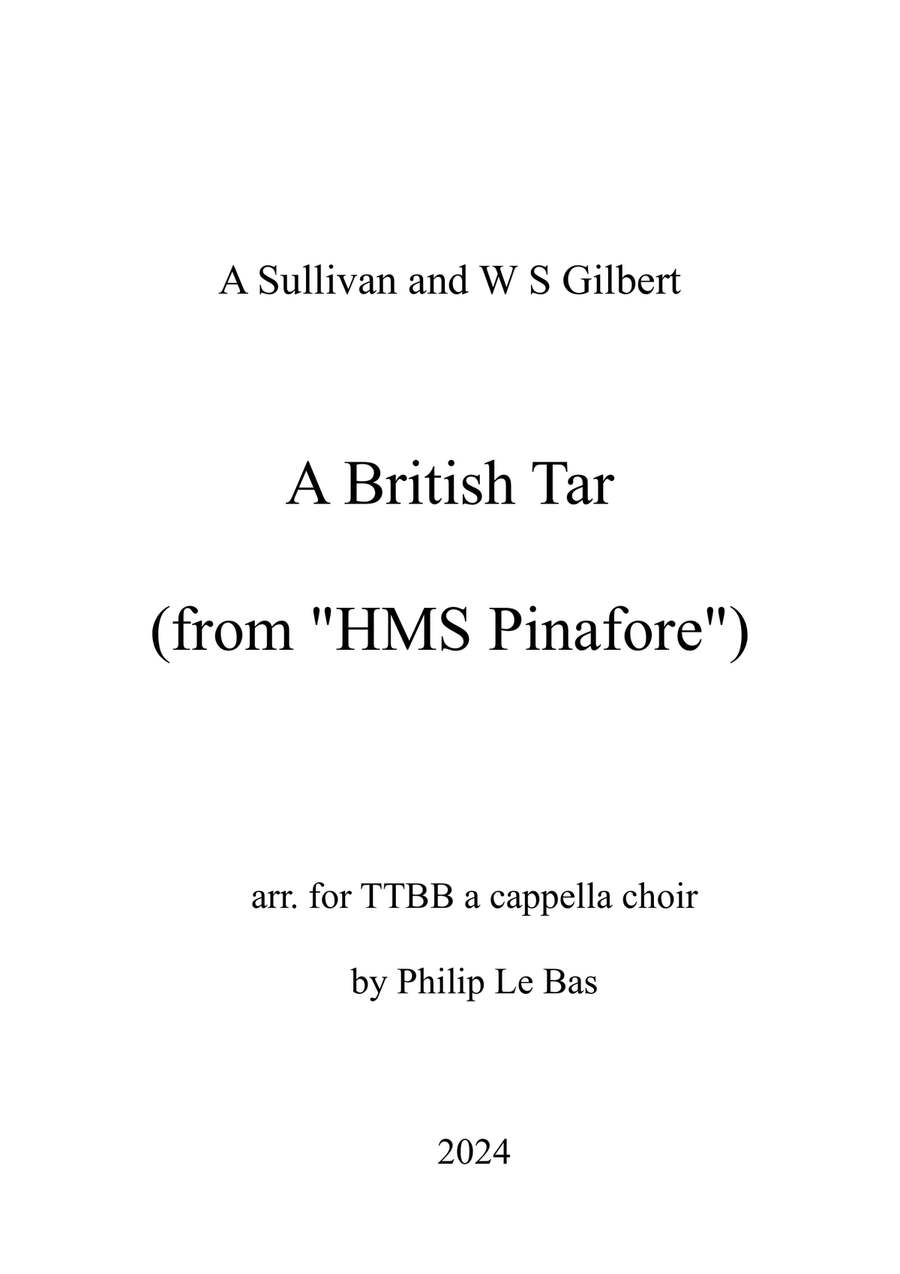 A British Tar TTBB scores gallery preview page 1