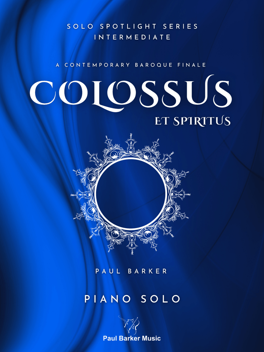 Colossus et Spiritus (Piano Solo) Piano Solo scores gallery preview page 1