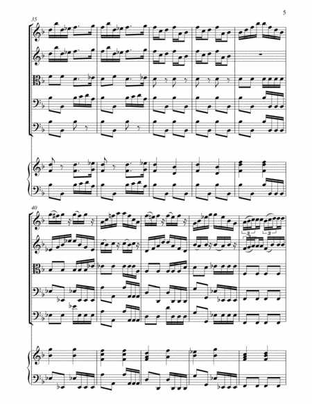 Vivaldi Concerto for String Orchestra in G minor RV 152