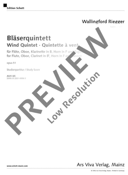 Wind quintet