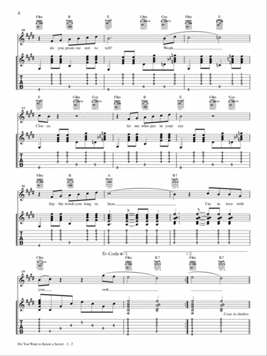 Ultimate Easy Guitar Play-Along -- The British Invasion 1964 Guitar Tablature scores gallery preview page 5