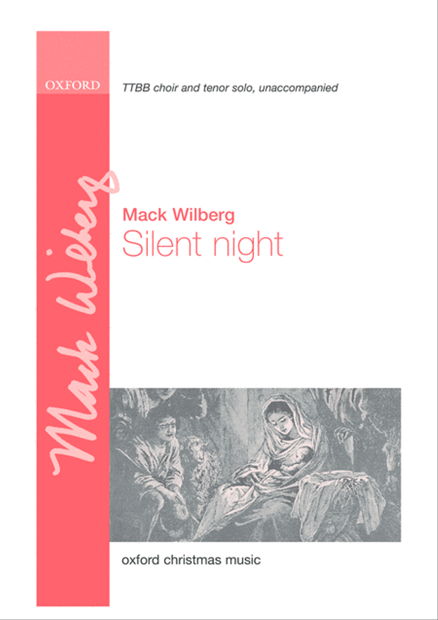 Silent night Silent night TTBB scores gallery preview page 1