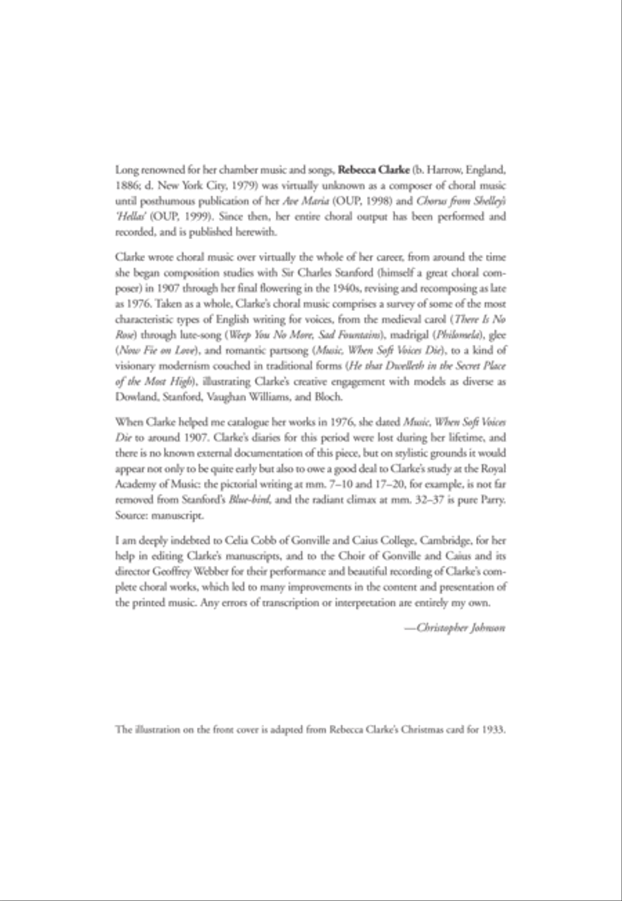 Music, when soft voices die 4-Part scores gallery preview page 2