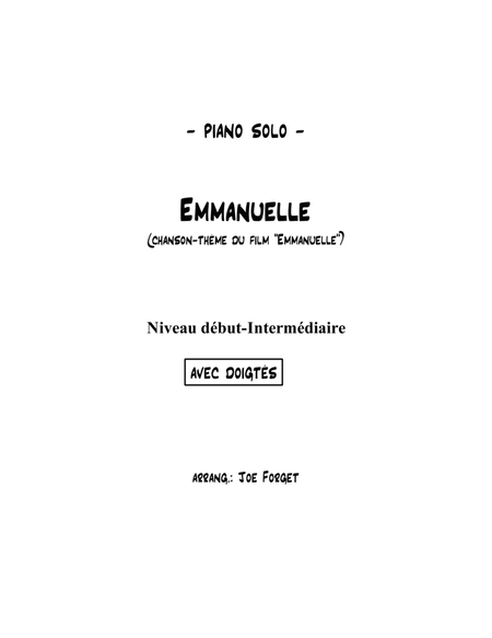 Emmanuelle image number null