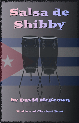 Salsa de Shibby, for Violin and Clarinet Duet