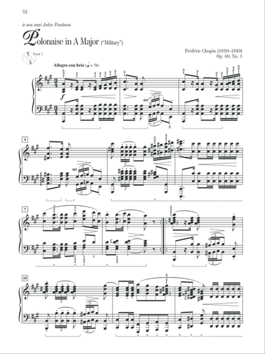 Mastering the Piano, Book 6 Piano Solo scores gallery preview page 10