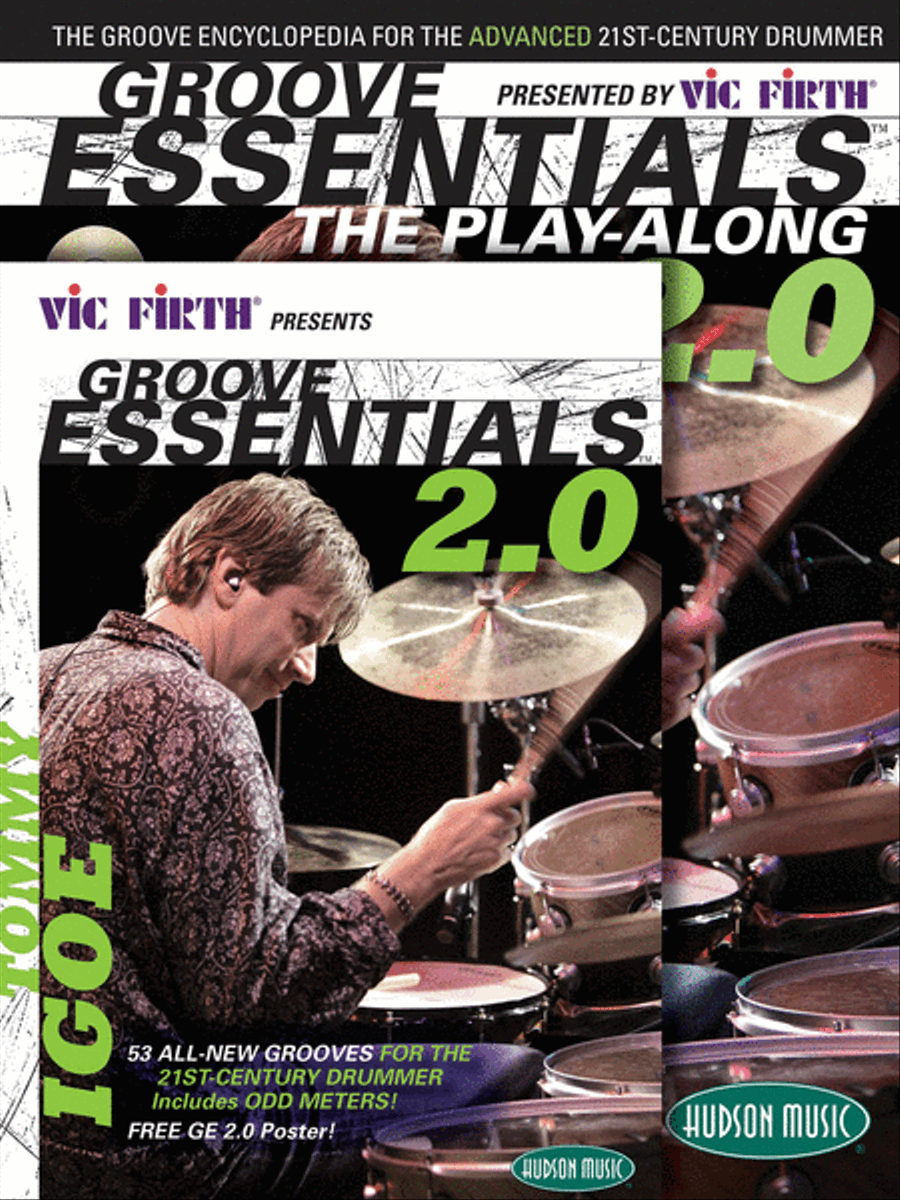 Vic Firth® Presents Groove Essentials 2.0 with Tommy Igoe Drum Set scores gallery preview page 1