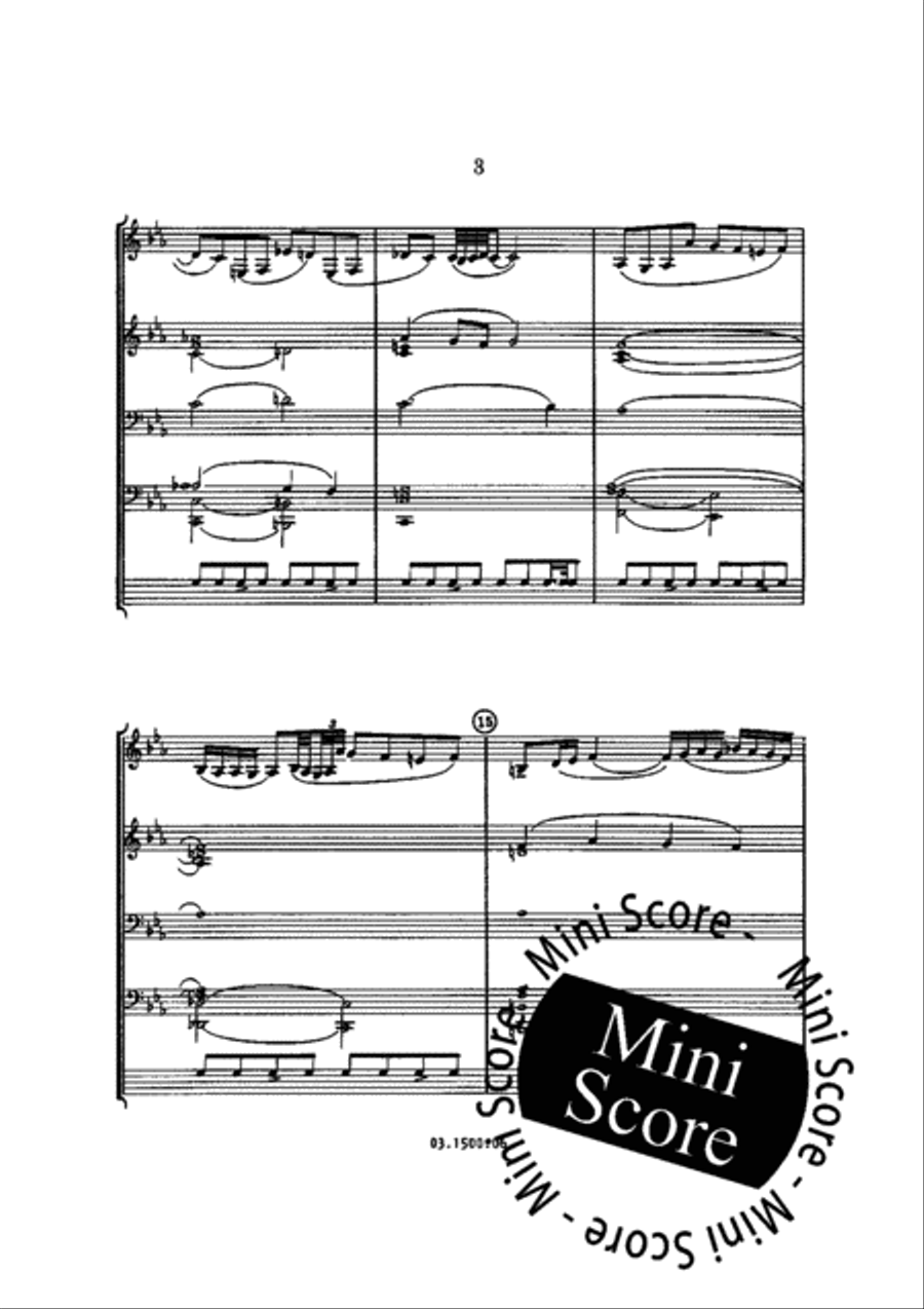 Air Nostalgique Fanfare Band scores gallery preview page 7