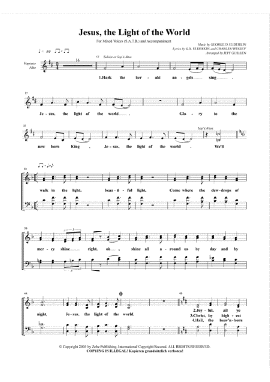 This Child 4-Part scores gallery preview page 11