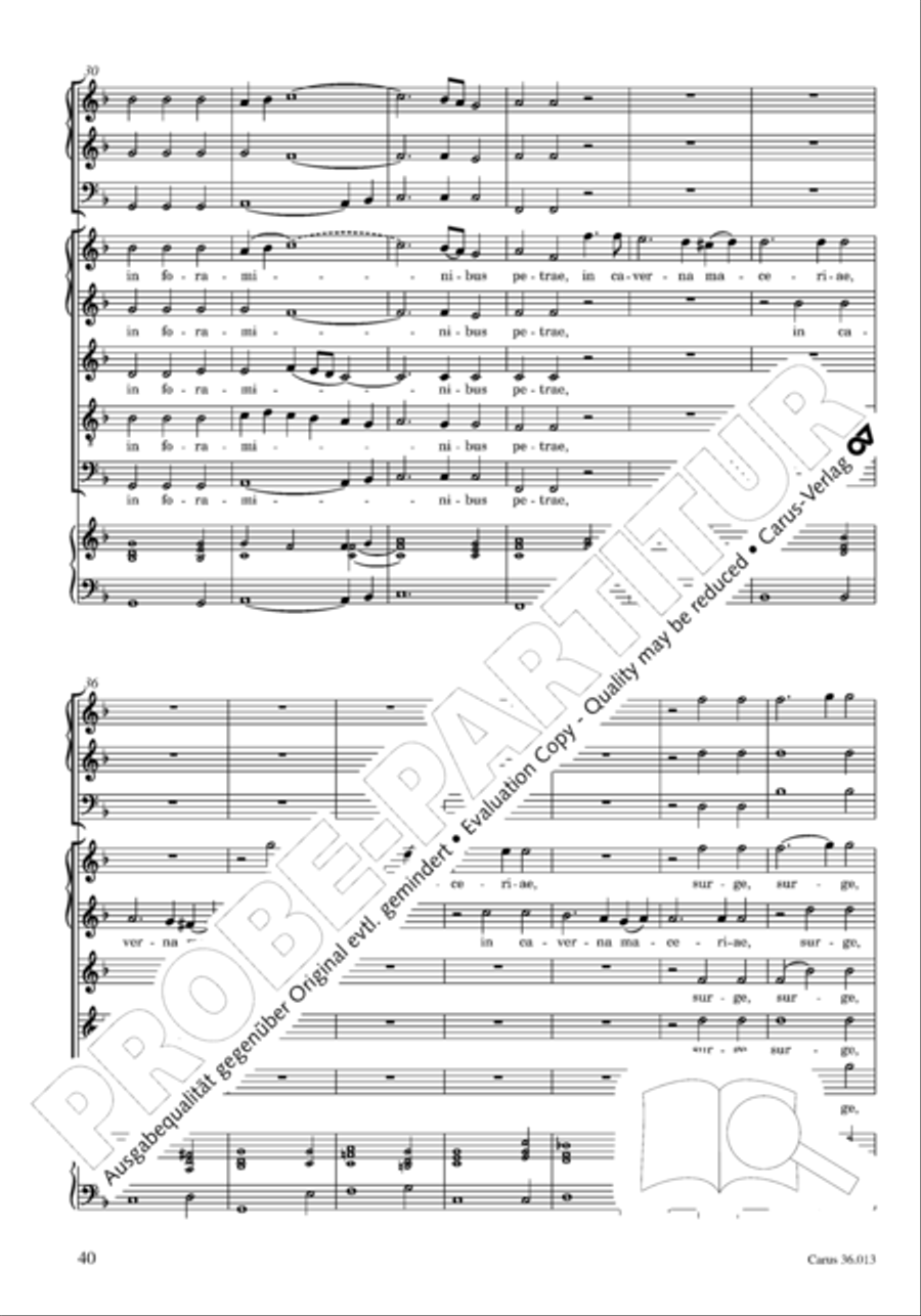 Membra Jesu nostri Membra Jesu nostri SSATB scores gallery preview page 56