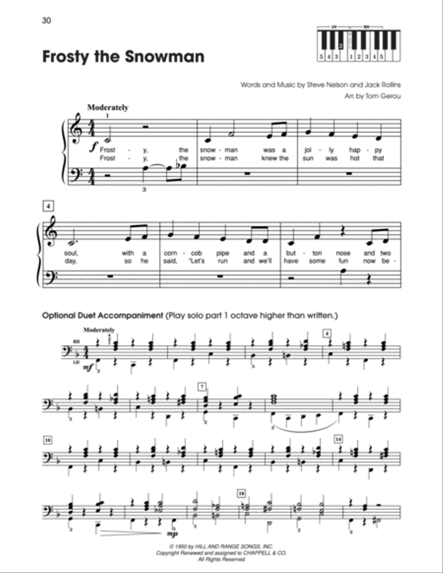 5 Finger Christmas (Value Pack) Piano Method scores gallery preview page 5