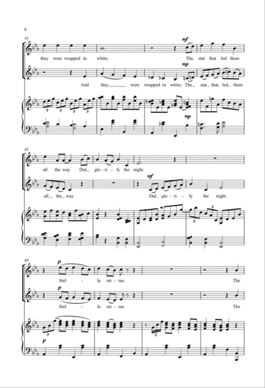 Angel-Song Piano Accompaniment scores gallery preview page 5