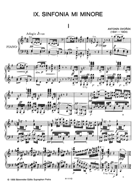 IX. Symphonie e-Moll, op. 95