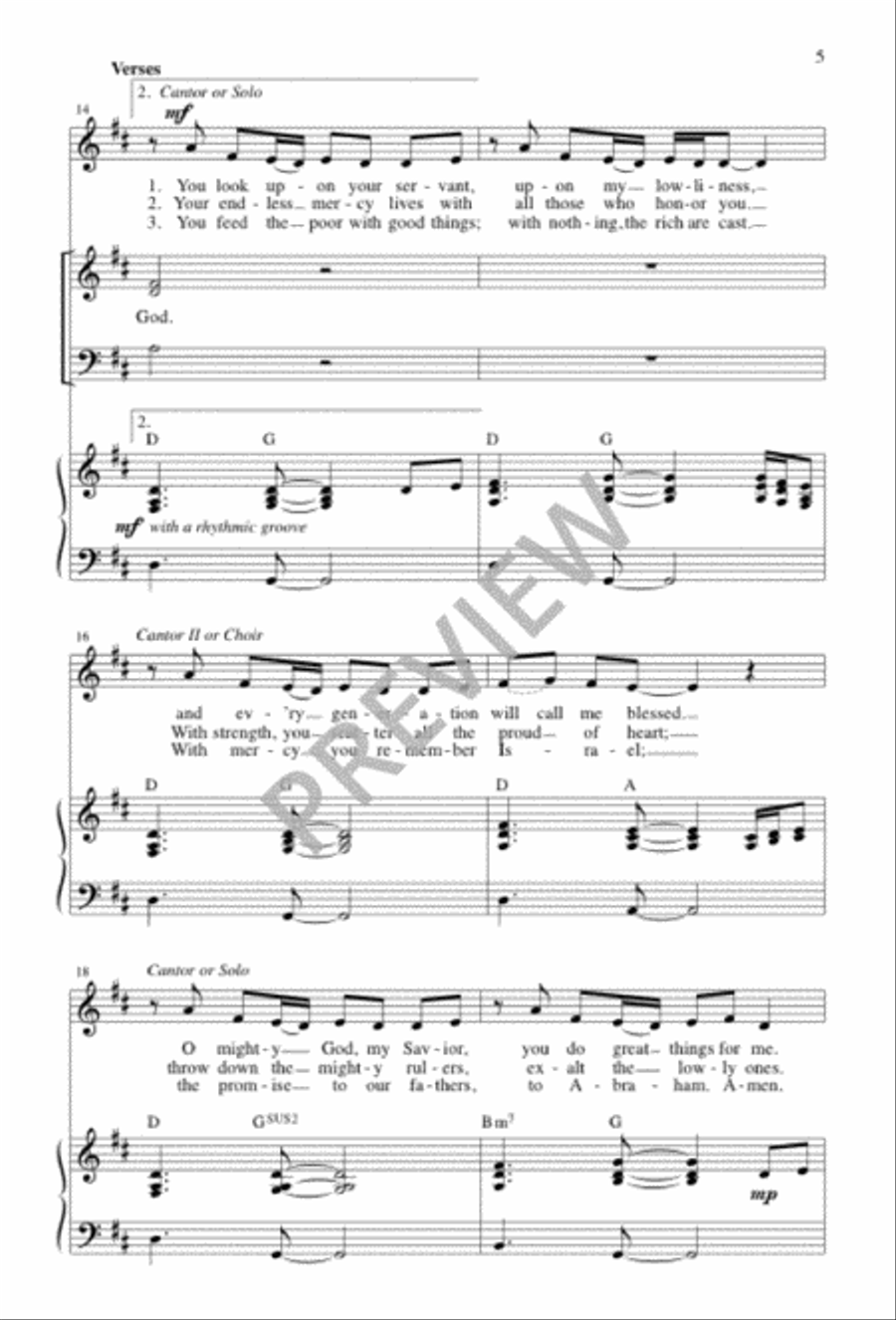 Magnificat SAT scores gallery preview page 4