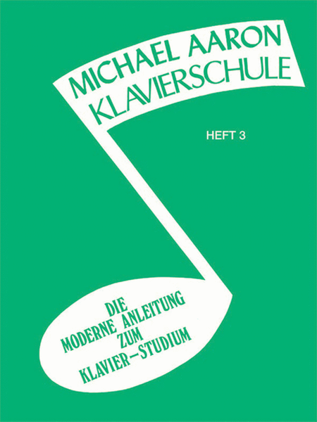 Michael Aaron Piano Course (klavierschule), Book 3