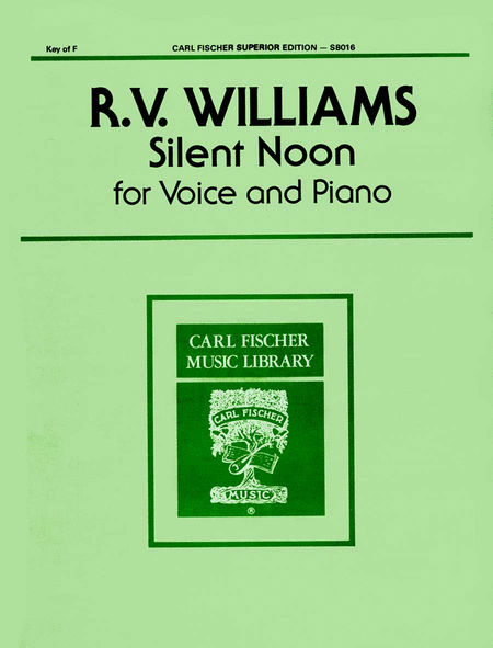 Ralph Vaughan Williams : Silent Noon
