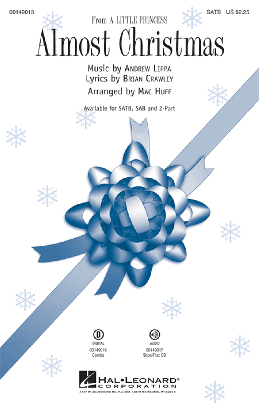 Almost Christmas Almost Christmas 4-Part scores gallery preview page 1