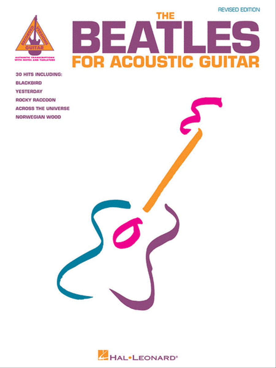 The Beatles for Acoustic Guitar – Revised Edition Acoustic Guitar scores gallery preview page 1