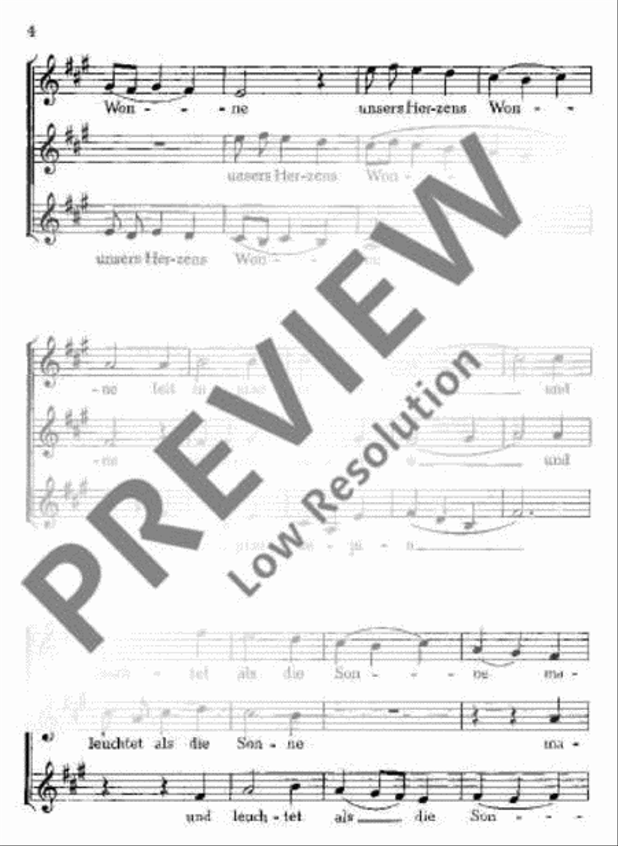 In dulci jubilo SMezA scores gallery preview page 5