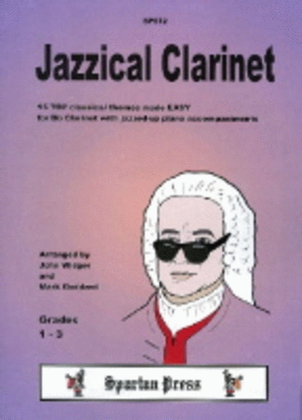 Jazzical Clarinet Arr Widger Goddard Cla/Pno