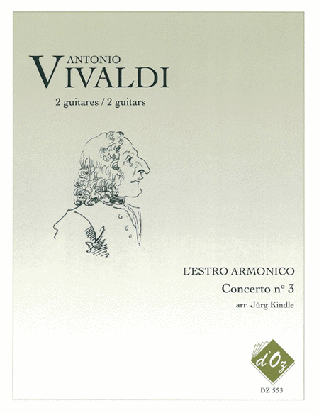 LEstro Armonico, Concerto no 3, RV 310