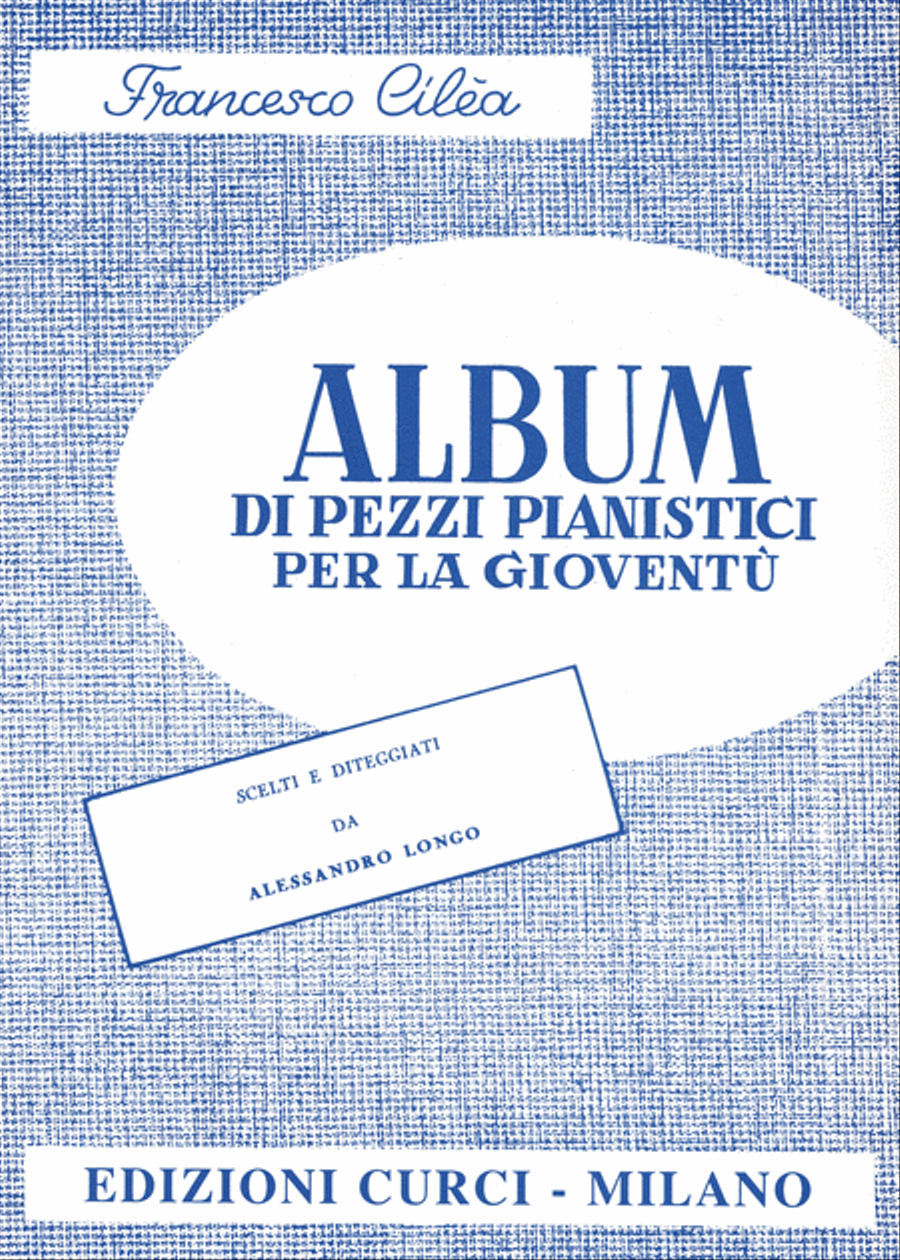 Album di pezzi pianistici per la gioventu Piano Solo scores gallery preview page 1