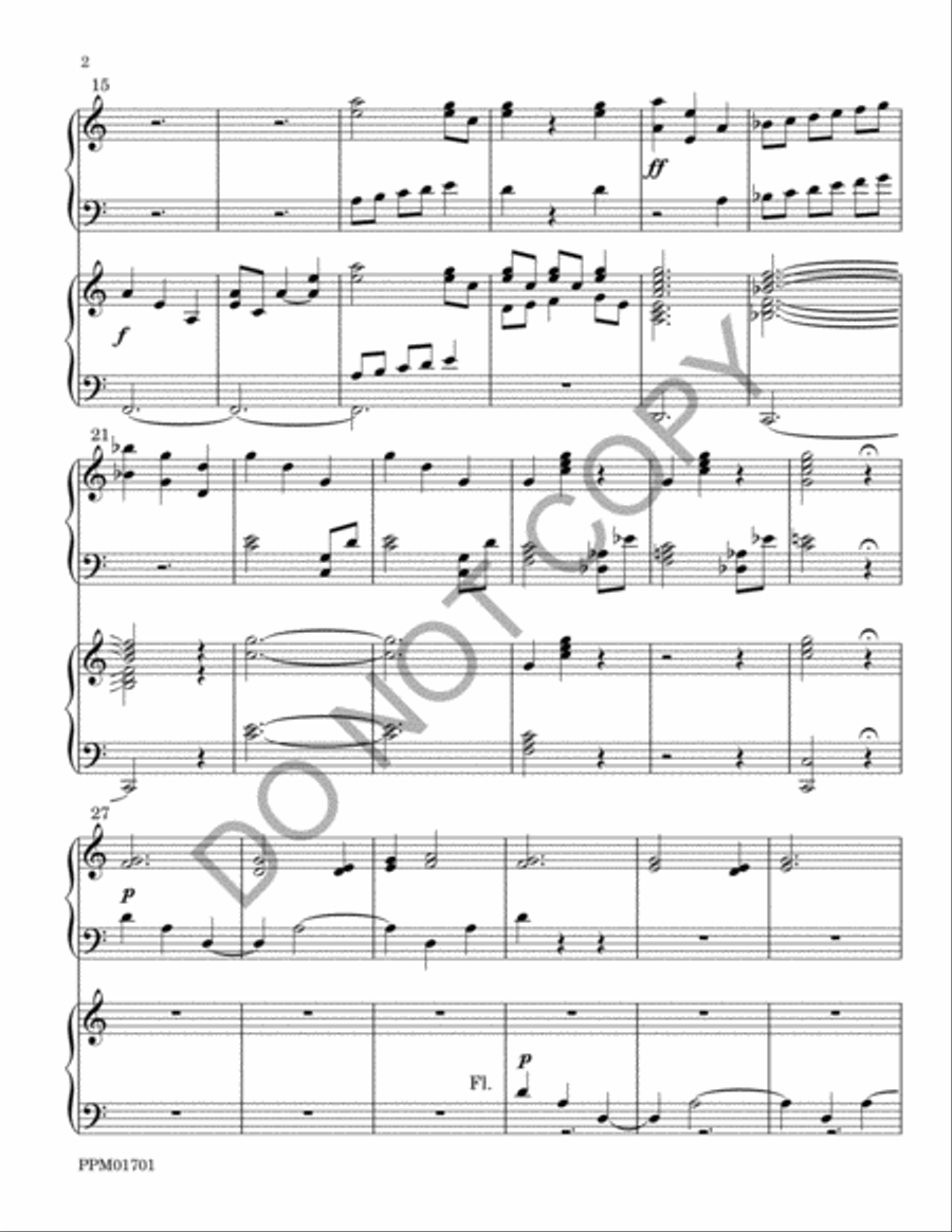 Church Sonata for Piano and Organ image number null