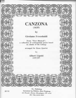 Canzona (Albert Ligotti)