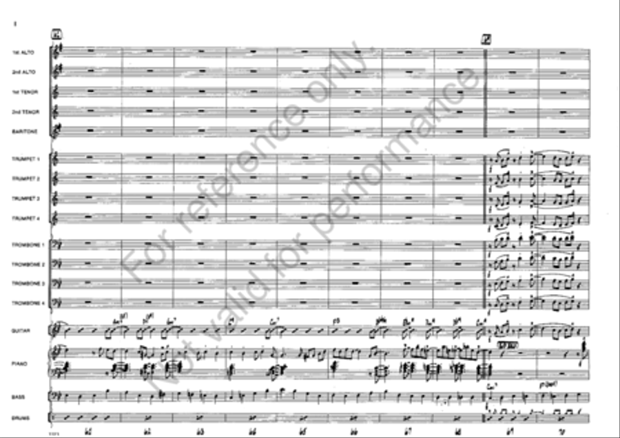 The Cruise Director The Cruise Director Jazz Ensemble scores gallery preview page 8