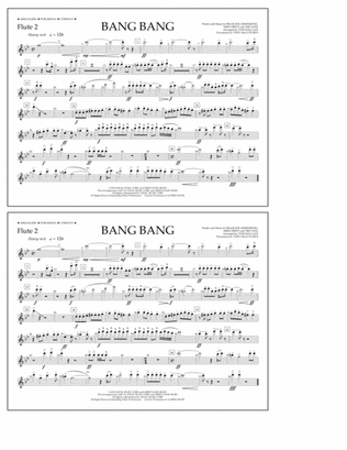 Bang Bang - Flute 2
