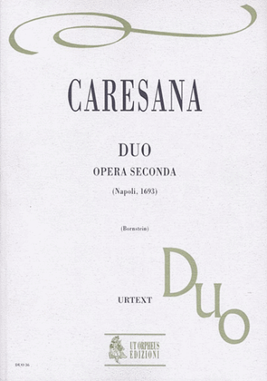 Duo. Opera Seconda (Napoli 1693)