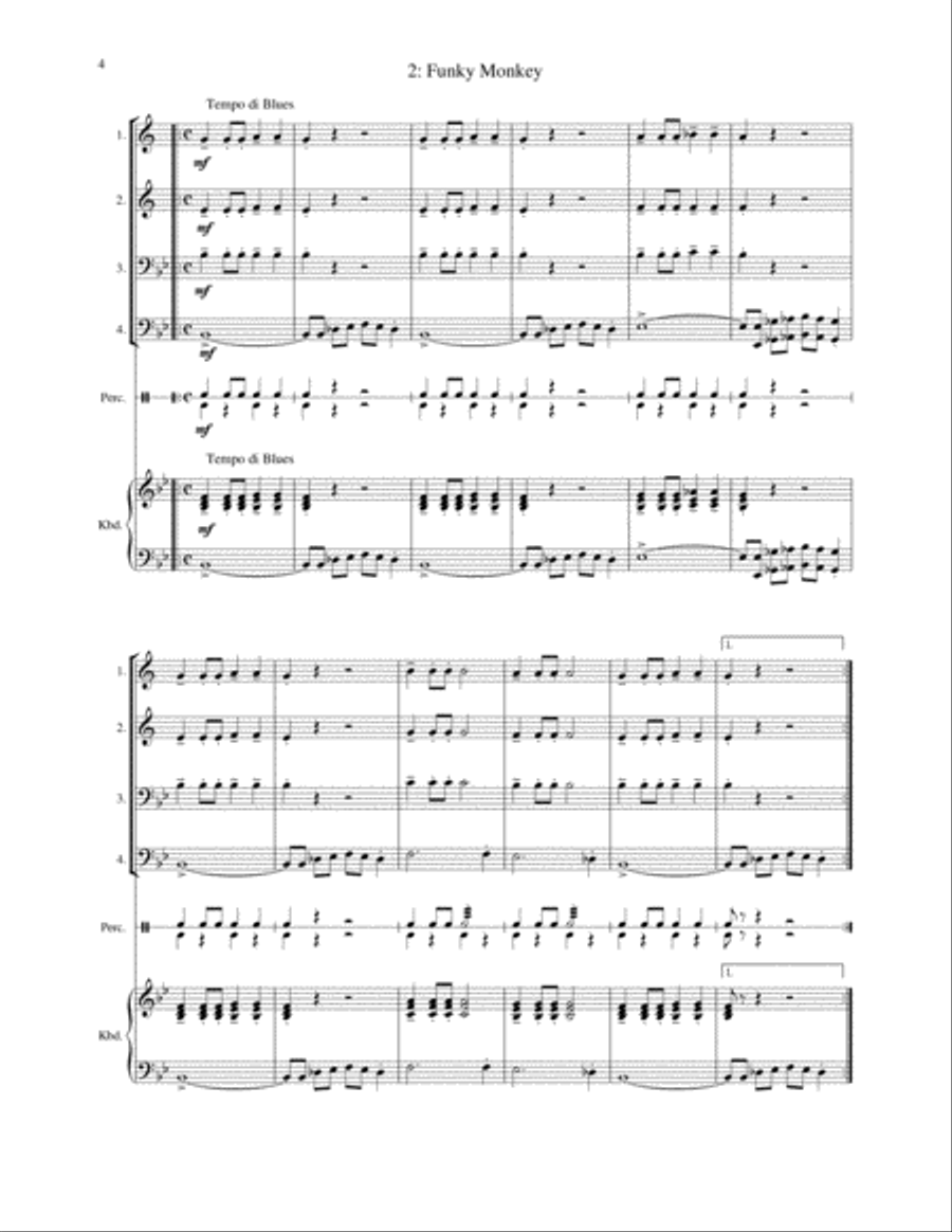 Flexiscore No. 1 (Junior Band) Score scores gallery preview page 6