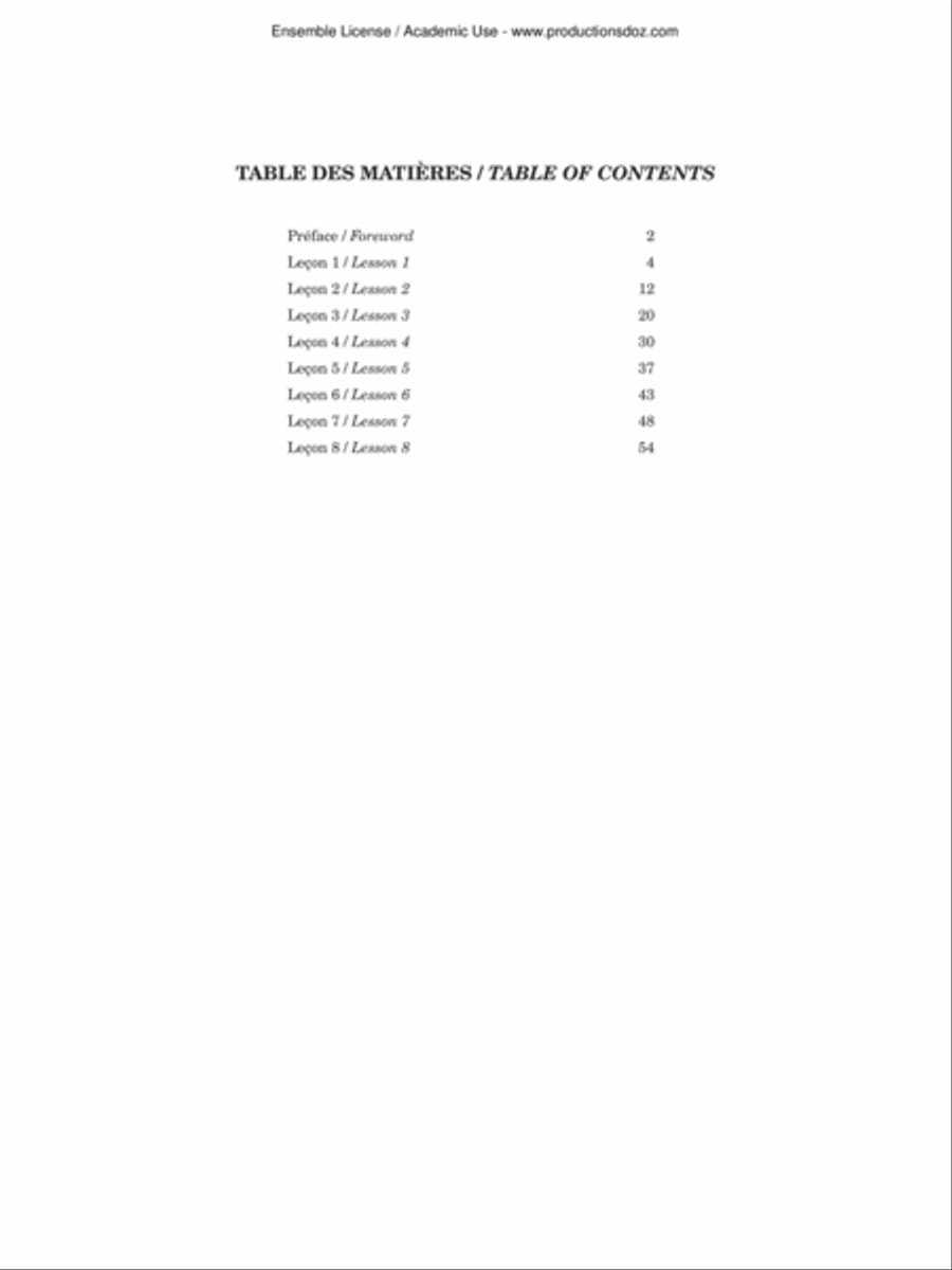 Ma guitare, mon band (cahier du professeur) vol. 2 Classical Guitar scores gallery preview page 3