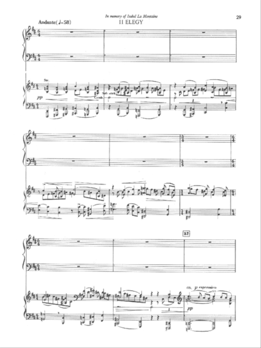 Concerto for Piano and Orchestra, Op. 9 (Two Pianos) 2 Pianos, 4-Hands scores gallery preview page 3