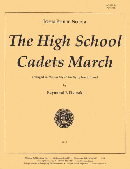 High School Cadets March - Band Set